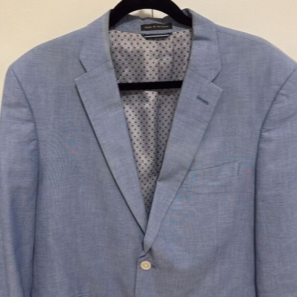 Tommy Hilfiger Men’s Blue Cotton Sport Jacket. Size 42 R. - Picture 4 of 11